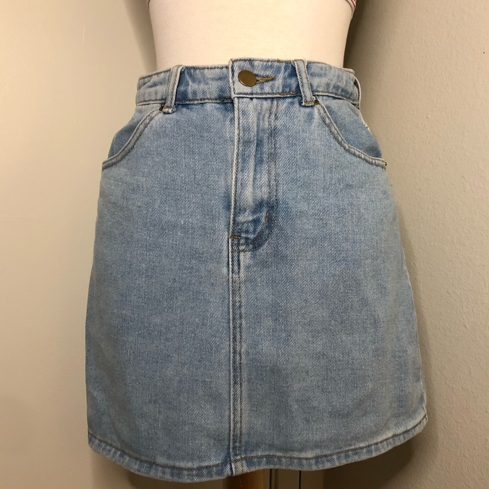 Forever 21 Jean Skirt